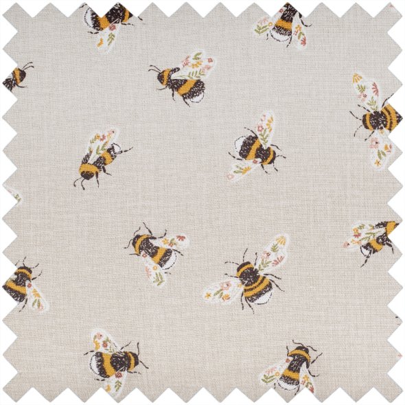 Nähkasten Bienen "M" (18,5x25,5x14,5cm)