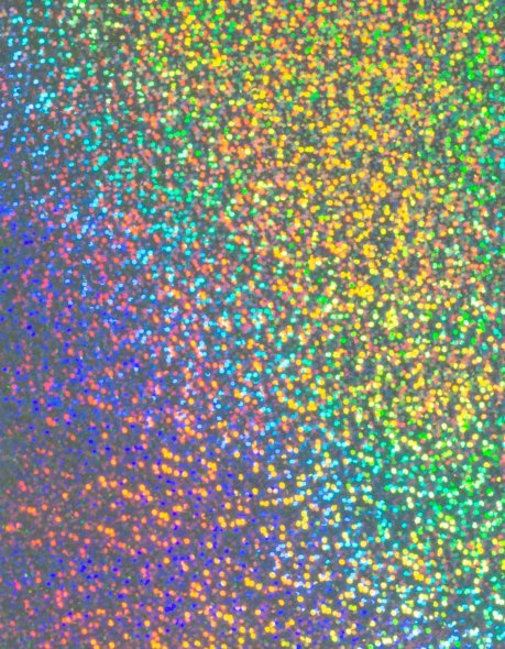 Craftcut Holographic Iron-On Sampler No.3 Sparkle (3 x 13,9 x 30,5 cm)