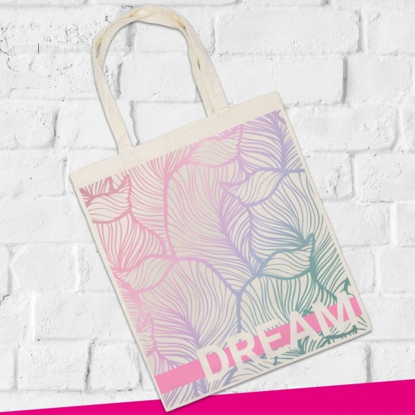 PlottiX Stofftasche/ Einkaufstasche zum Sublimieren (35 x 38,5 cm)