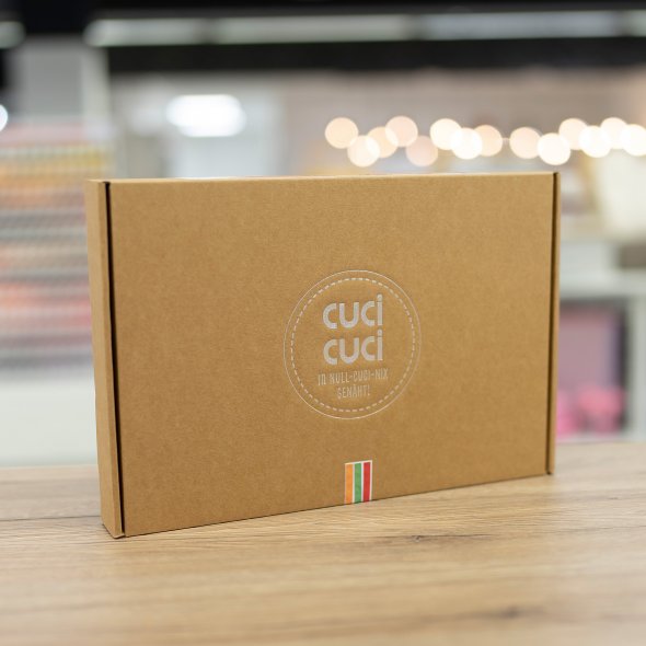 cuci cuci Eule "Civetta" Nähset für Näh-Anfänger und Kinder