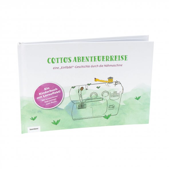 cuci cuci Büchlein Cottos Abenteuerreise - eine Einfädelgeschichte