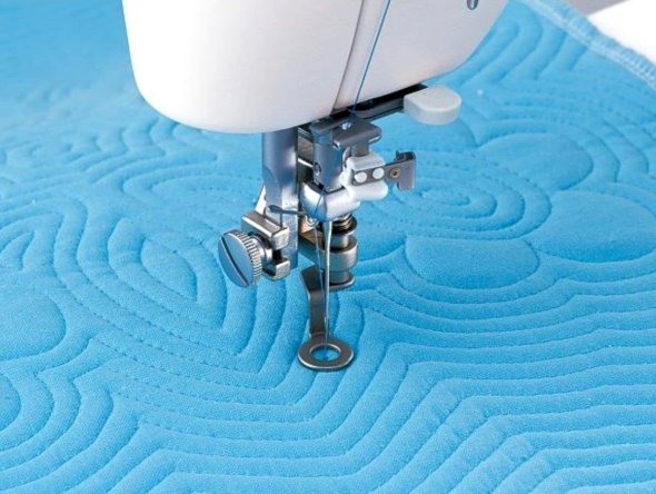 Juki 1/4 inch Quiltfuß für TL-Serie