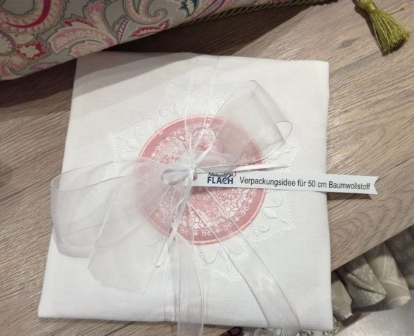 Nähwelt Flach Stickmuster USB "1001 Nacht" (12-Stickmuster)