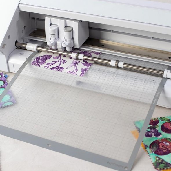 Silhouette stark-klebende Schneidematte (300 x 300 mm)