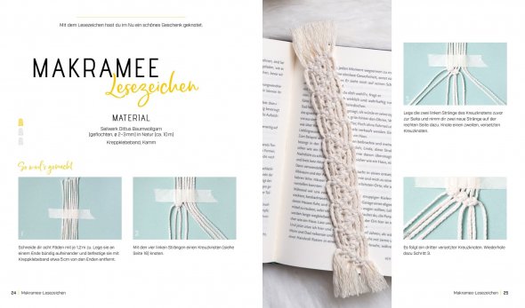 EMF Makramee super easy - von Schlüsselanhänger bis Blumenampel