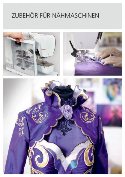 Bernina Zubehör Katalog (DIN A4 / Softcover)