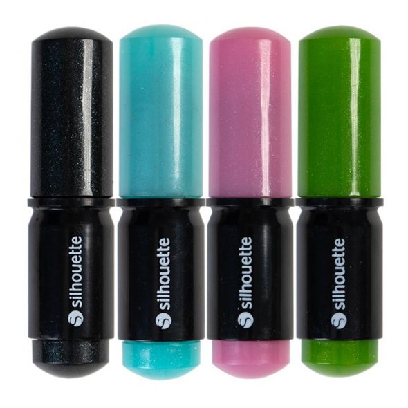 Silhouette Sketch Pen 4er-Pack (5 versch. Farb-Kombinationen)