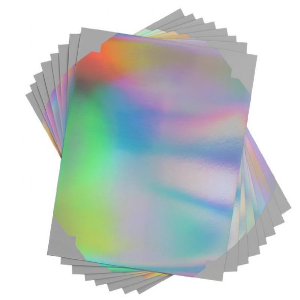 Silhouette Holographic Sticker Bögen (215 x 280 mm/ 8 Bögen)