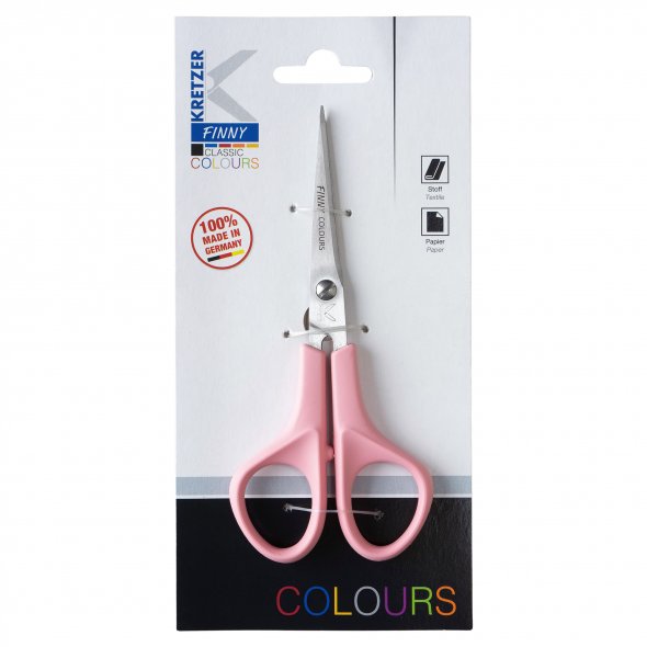 Kretzer FINNY Colours Stickschere (13 cm 5"/ versch. Farben)