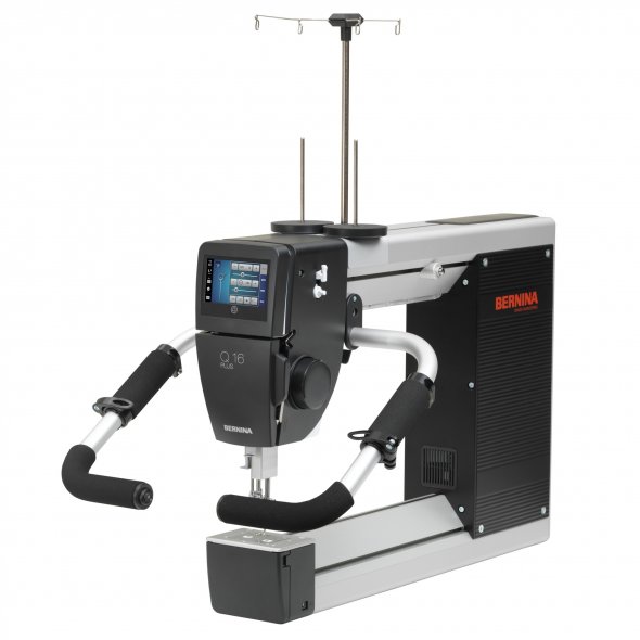 Bernina Q 16 PLUS Langarm Quiltmaschine mit Bernina Lift Table