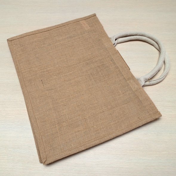 Shopper Natural Jute + Baumwolle (35 cm x 45 cm x 15 cm)