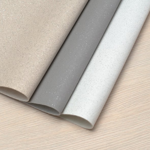 Kunstleder Stars vegan (50 x 70 cm/ versch. Farben)