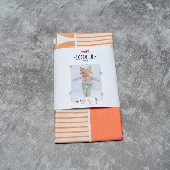 Panel Kuscheltier Coccolini (4 verschiedene Designs)