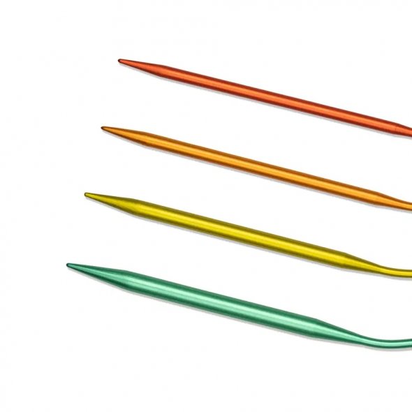 Prym Rundstricknadel-Set ALU COLOUR (Stärken 4,5-7,0 mm/ 80 cm)