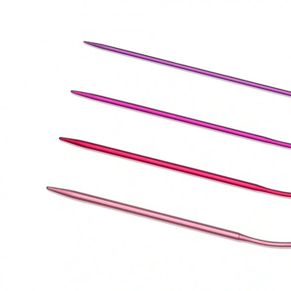 Prym Rundstricknadel-Set ALU COLOUR (Stärken 2,5-4,0 mm/ 80 cm)