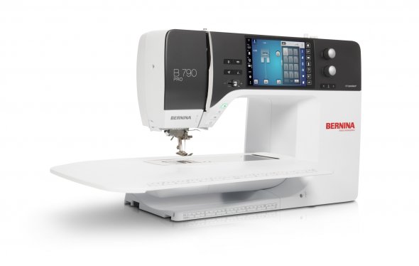 Bernina 790 PRO mit Stickmodul SDT Gebrauchtmodell