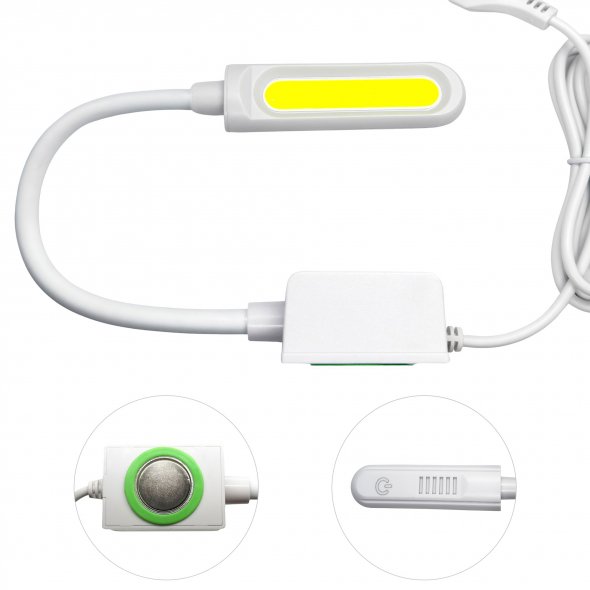 LED Nähmaschinenlicht (magnetisch)