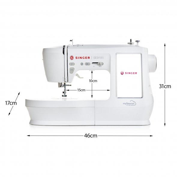 Singer SE9185 Näh- und Stickmaschine inkl. Stickmodul