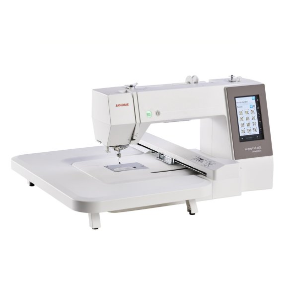 Janome MC 550E LE Stickmaschine inkl. Artistic Dig. Jr. - Designer Exzellenz Kit