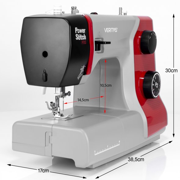 VERITAS Power Stitch PRO - mechanische Nähmaschine