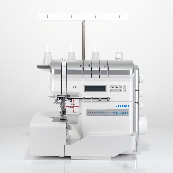 Juki MO-3500 Sumato 2/3/4 Faden Overlock mit Lufteinfädelung