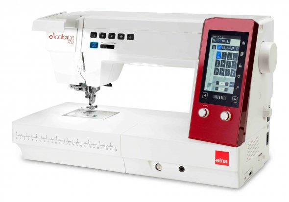 Elna eXcellence 782 Premium Computer Näh- und Quiltmaschine Gebrauchtmodell