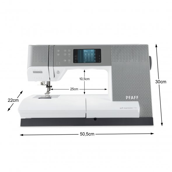 Pfaff quilt expression 720 SE Näh- und Quiltmaschine