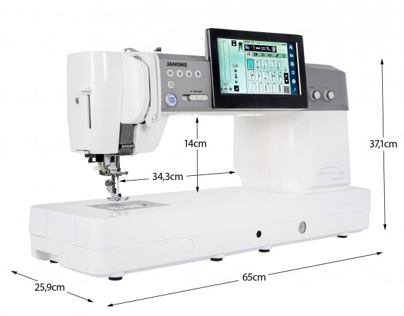 Janome Continental M8 Professional