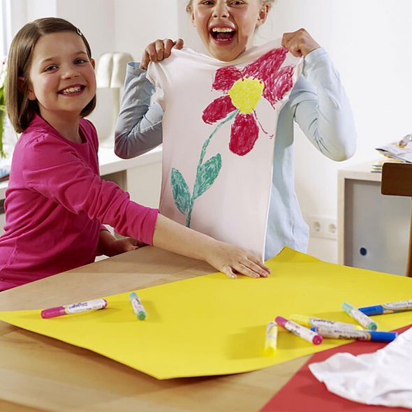 Edding Funtastics Kinder-Textilmarker (5 Farben)