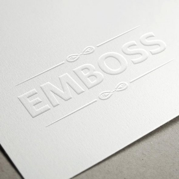 Silhouette Rillen- und Prägepapier für Curio 2 (10 Bögen/ 27,9 x 21,6 cm)