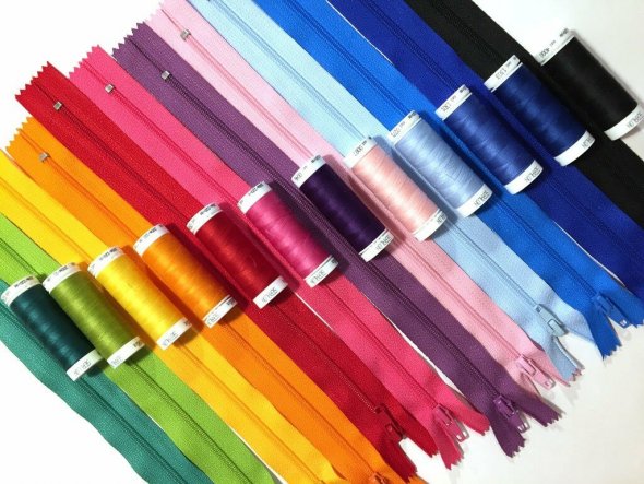 Amann Mettler Seralon No.100 Garnset (22 Farben/ 100 m)
