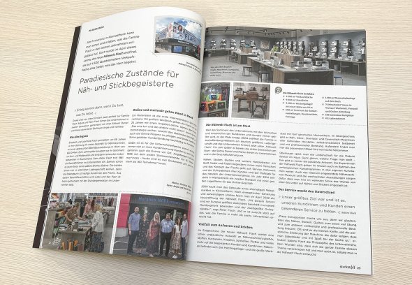 3 Magazine Stickstoff SEQUENZ im Bundle mit Ausgaben 4-6