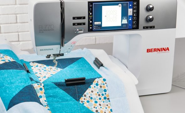Bernina Stickrahmen Ersatzklammern für Klemmen-Stickrahmen (4-tlg.)