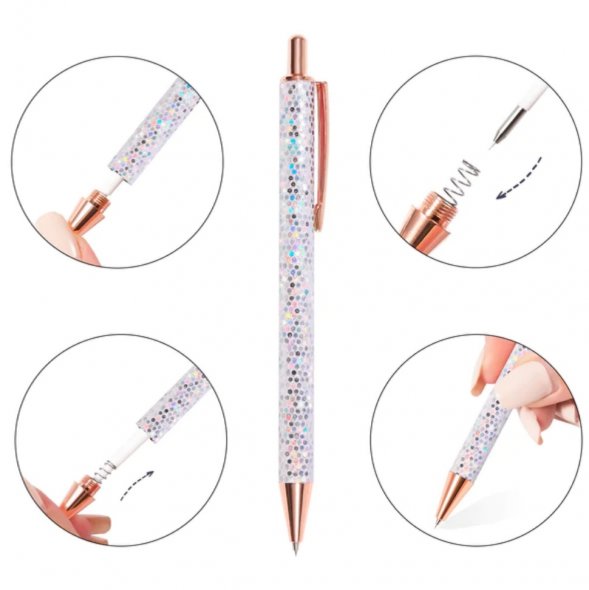 Glitter Weeding Pen - Entgitterstift (2 Desings)