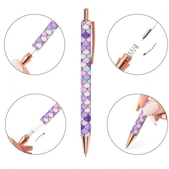 Mermaid Weeding Pen - Entgitterstift (4 Designs)