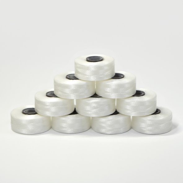 Gunold BOBBY FIL CORE MAGNETIC weiß (144 Spulen mit Kern/ ohne Seitenscheiben)