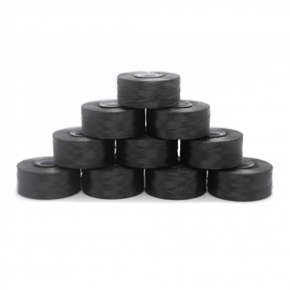 Gunold BOBBY FIL CORE MAGNETIC schwarz (144 Spulen mit Kern/ ohne Seitenscheiben)