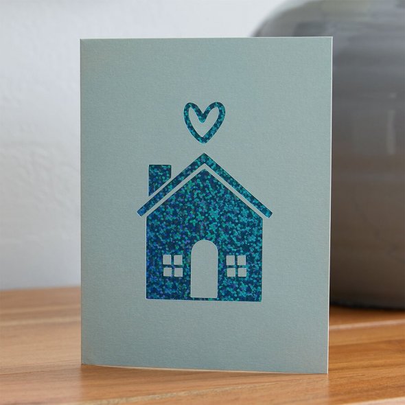 Cricut Cutaway Cards Pastel-Musterset S40