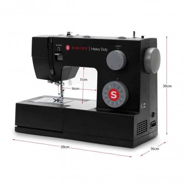 Singer Heavy Duty 4432 Black Sonderedition