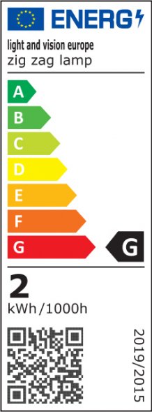 LED ZigZag Arbeitslampe mit USB-Anschluss (dimmbar/faltbar)