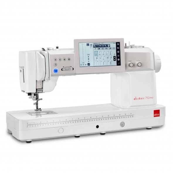 Elna eXcellence 792PRO Computer-Nähmaschine