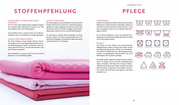 EMF Keine Angst vor Klamotte – Basic-Outfit nähen von Anna Einfach nähen (G: 34-58)