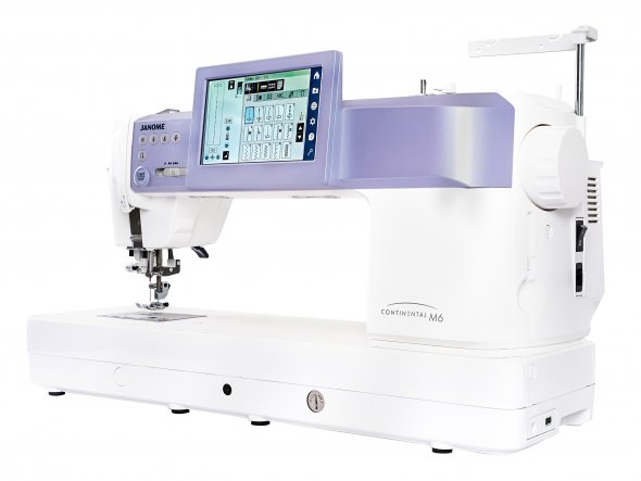 Janome Continental M6 Professional - Näh- und Quiltmaschine