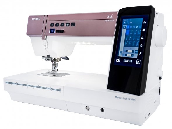 Janome MC9410 QC Professional Näh- und Quiltmaschine