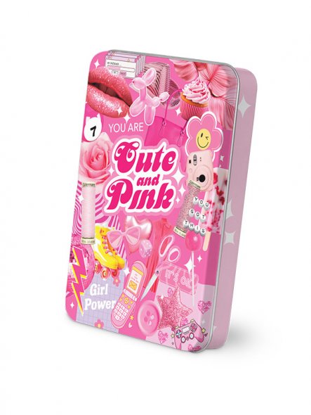 Gütermann Allesnäher Cute and Pink Box (8 Farben / 7 x 100 / 1 x 50 m)