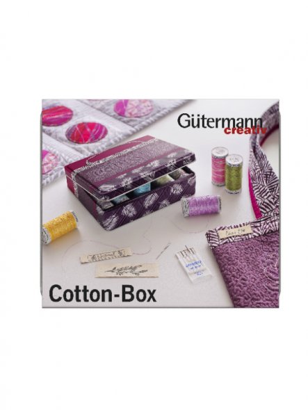 Gütermann Cotton 30-Box (12 Spulen / 300 m)