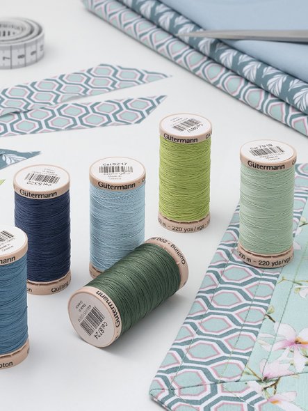Gütermann Nähfaden-Set Quilting (6 Farben / 200 m)