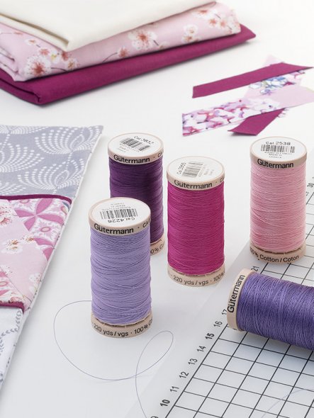 Gütermann Nähfaden-Set Quilting (6 Farben / 200 m)