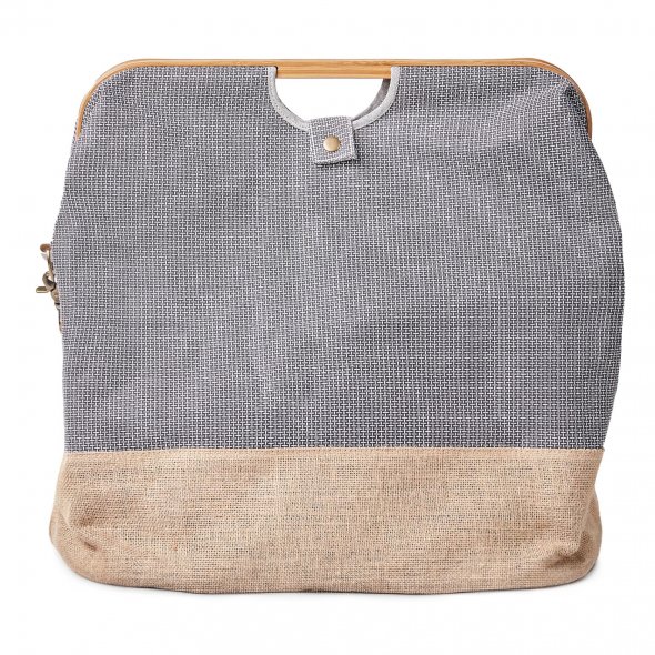 Prym Store & Travel Bag / M / anthrazit (Canvas / Bambus)
