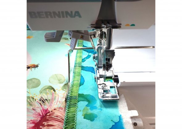 Bernina  Kantenlineal (im Set links/rechts)